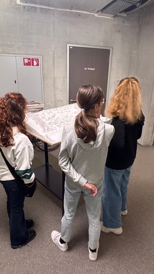 Actualité de CCHE pour la journée oser tous les métiers (JOM) 2025