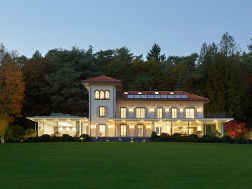 Architecture d'intérieur et rénovation de CCHE pour une Villa individuelle à Buchillon Suisse