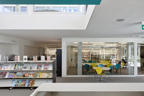 Architecture de CCHE pour l'International school of Lausanne ISL Suisse