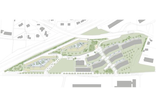 Développement de CCHE du Quartier du Rionzi Suisse