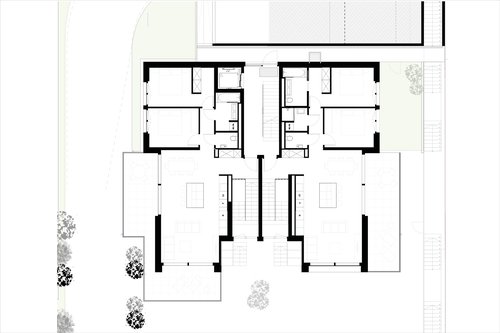 Architecture de CCHE pour Chamblandes 39 Suisse