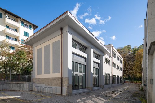 Transformation et réalisation de CCHE pour le Quai de Copet 5 à Vevey Suisse