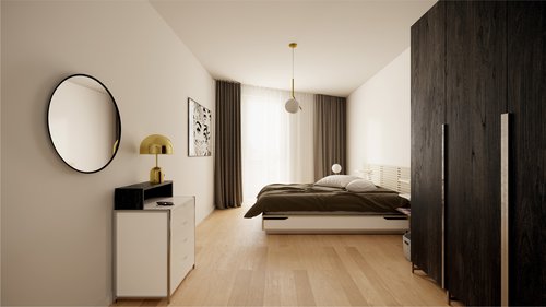 Urbanisme et Architecture de CCHE pour le quartier d'habitation Le Grand Chemin Nord Suisse