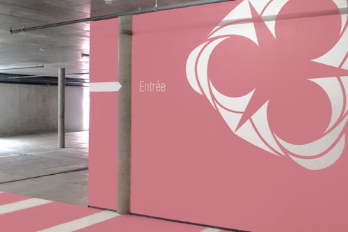 Identité visuelle de CCHE pour Celgene