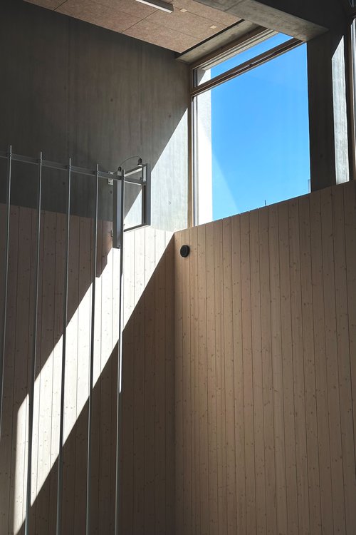 Architecture de CCHE pour l'école Pont-Rouge de Lancy Genève Suisse