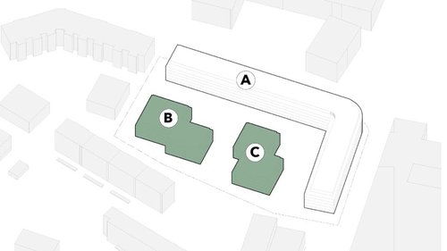 Urbanisme et architecte de CCHE pour Q11 - Les Chênes de Renens