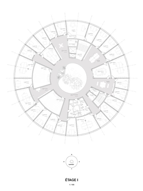 Concours CCHE pour la Maison de l'Environnement Suisse