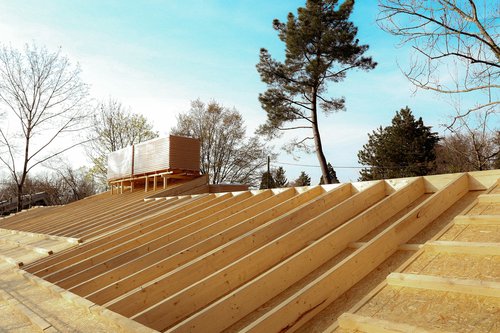 Actualité de CCHE sur l’avancement des travaux d’une villa contemporaine à Genève Suisse