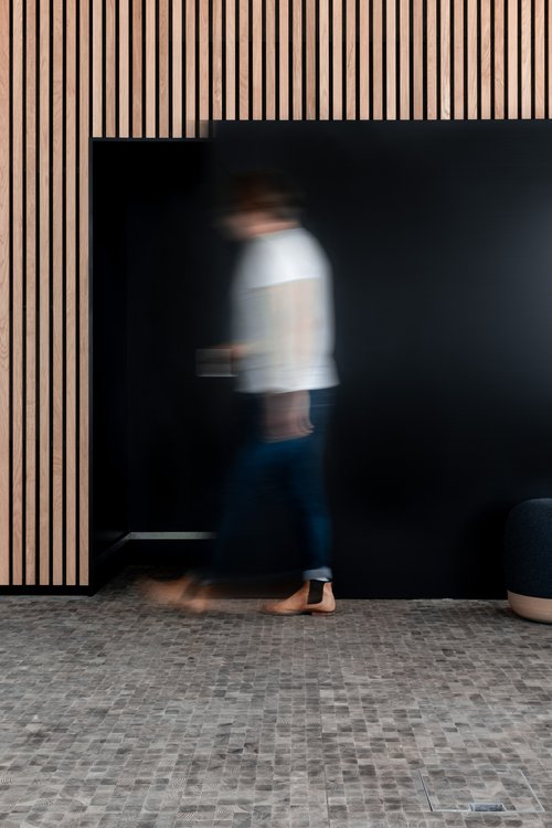 © Think Utopia Architecture d'intérieur de CCHE pour Firmenich Suisse