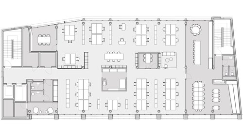 Architecture et réalisation de CCHE pour le nouveau bureau CCHE Genève Suisse