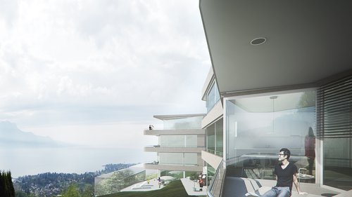 Portrait de CCHE Victoria Stoddart Architecte associée Suisse