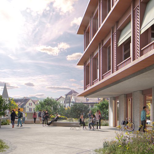 Concours d'architecture de CCHE pour le Collège de la Combe à Lutry Suisse