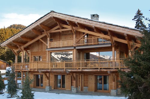 Architecture de CCHE pour des Chalets individuels Suisse