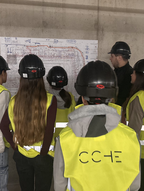 Actualité de CCHE pour la journée oser tous les métiers (JOM) 2025