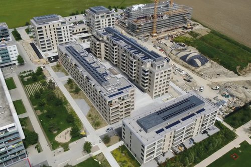 Réalisation de CCHE pour le Quartier Petite Prairie 2 Suisse