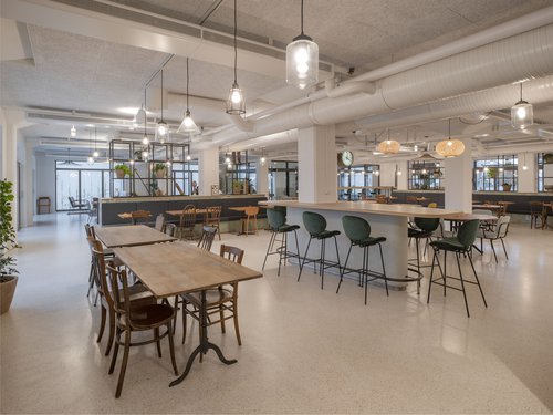 © Vincent Jendly Architecture d'intérieur et transformation de CCHE pour le siège d'Incyte Biosciences International Suisse