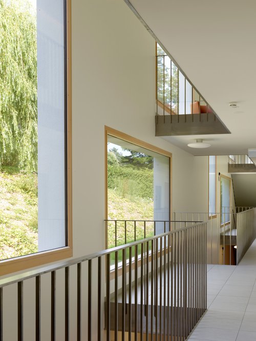 © Thomas Jantscher Architecture de CCHE pour le Quartier d'habitation Plein Sud à Begnins Suisse