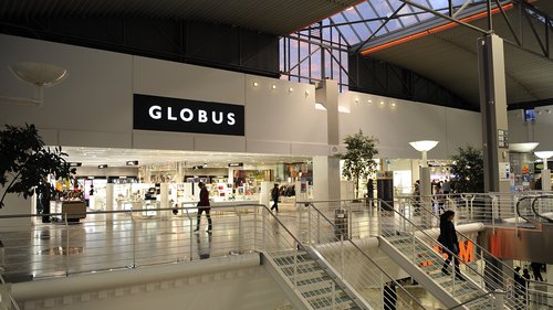 © Rainer Sohlbank Architecture de CCHE pour l'extension du centre commercial Balexert Suisse