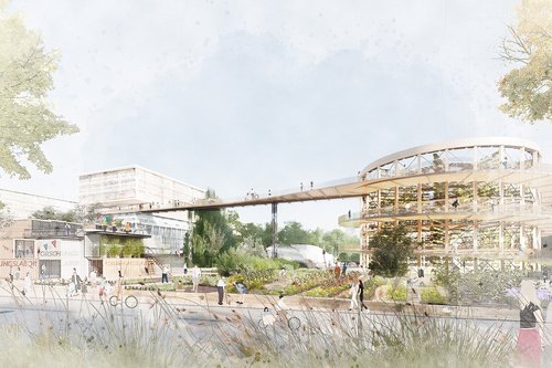 Concours de CCHE Gaswerkareal Berne