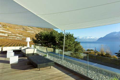 © Thomas Jantscher Architecture de CCHE de l'Hôtel Lavaux Suisse