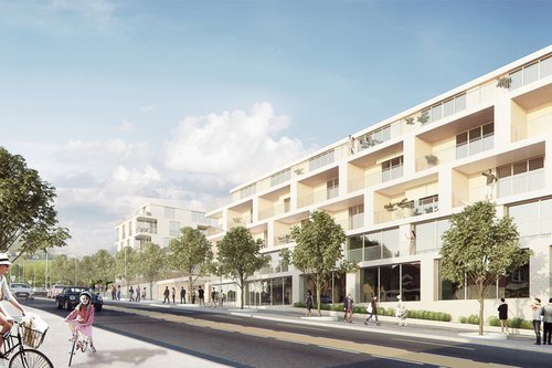 Urbanisme de CCHE pour le Plan de quartier Gare-Nord Schenk Suisse