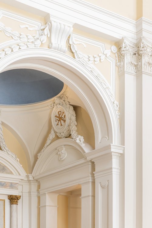 Rénovation patrimoniale de CCHE pour l'église Sainte-Croix à Carouge