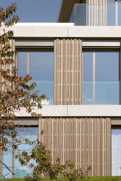 Architecture de CCHE pour Craivavers Lausanne Suisse