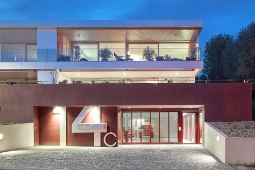 Architecture de CCHE d'un immeuble locatif Suisse