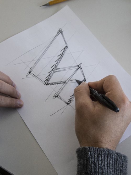 L'exploration des formes dans l'architecture de CCHE