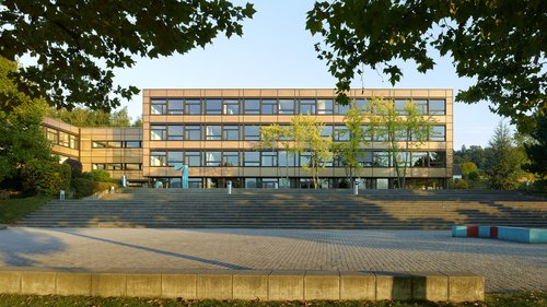 © Thomas Jantscher Transformation et architecture de CCHE pour le Gymnase d'Yverdon Suisse
