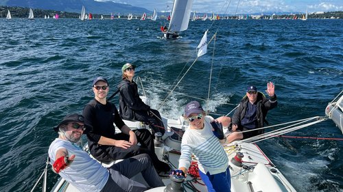 Actualité de CCHE pour la CCHE Sailing team 2024