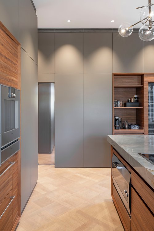 © Vincent Jendly Transformation et architecture d'intérieur pour la Villa Riviera Suisse
