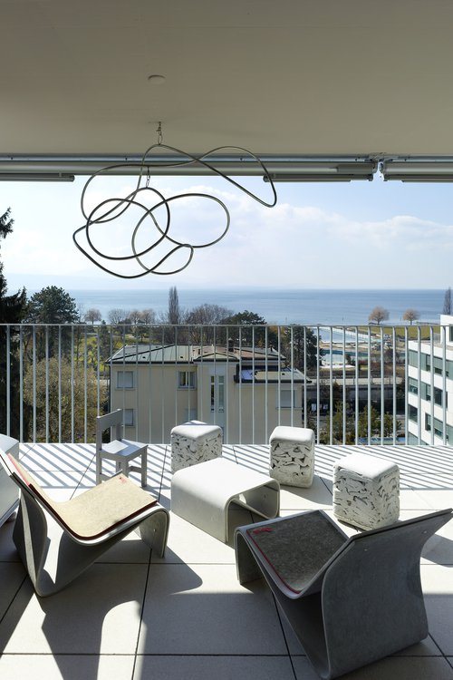 Transformation de CCHE pour La Villa Les Bains Suisse