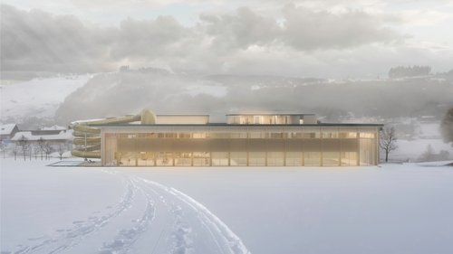 Architecture de CCHE pour Piscine en Singine Suisse