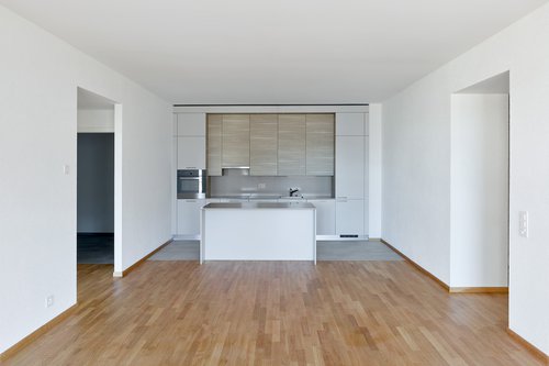 © Thomas Jantscher Architecture de CCHE pour Bugnon EST quartier Maillefer Suisse