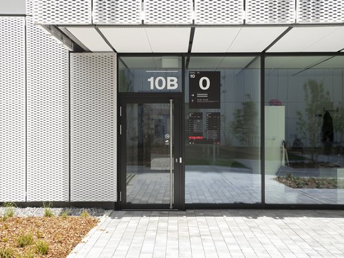 Signalétique de CCHE pour REGM