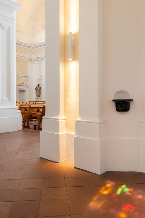 Rénovation patrimoniale de CCHE pour l'église Sainte-Croix à Carouge