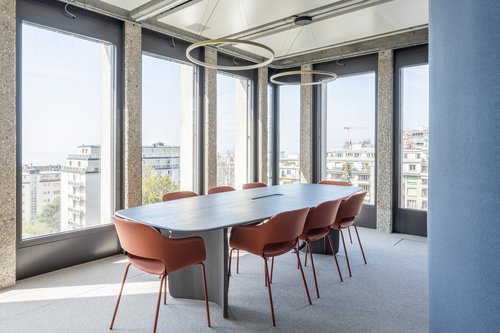 Architecture d'intérieur de CCHE pour Bureau Étude Derville SA