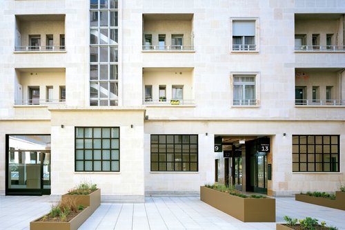 Rénovation de CCHE de la façade du Complexe Bel-Air Suisse