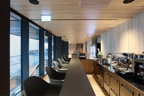 Architecture de CCHE pour La Résidence étudiante du Grand Morillon Suisse