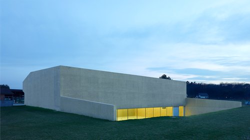 Architecture de CCHE d'une salle de gymnastique Suisse