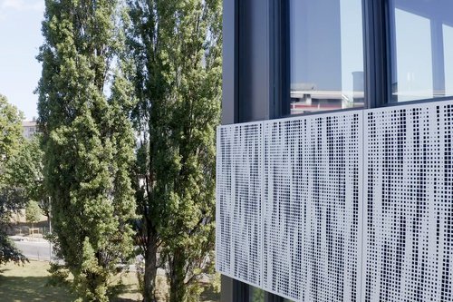 Architecture de CCHE pour le bâtiment administratif Unimed Suisse