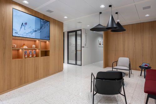 Rénovation de CCHE de l’agence BCGE de Plainpalais Genève Suisse