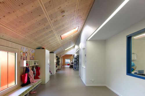 Architecture de CCHE pour l'International school of Lausanne ISL Suisse