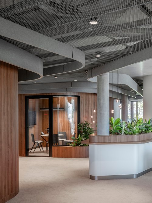 Architecture de CCHE pour TAG Heuer