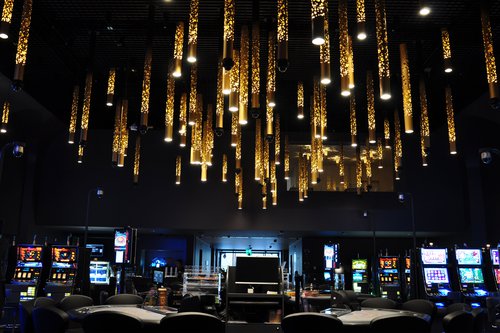 Architecture d'intérieur de CCHE pour le Casino de Neuchâtel Suisse