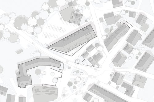 Rénovation de CCHE pour l'EMS d'Échallens en Suisse