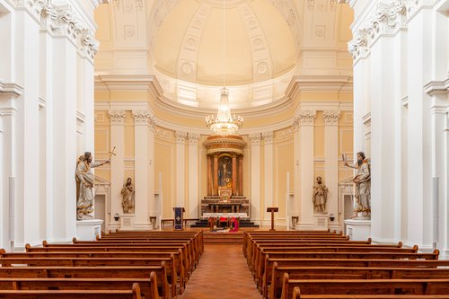 Rénovation patrimoniale de CCHE pour l'église Sainte-Croix à Carouge