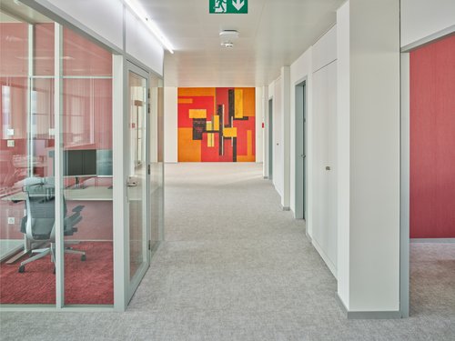 Actualité de CCHE pour l'inauguration du siège de la Vaudoise Lausanne Suisse