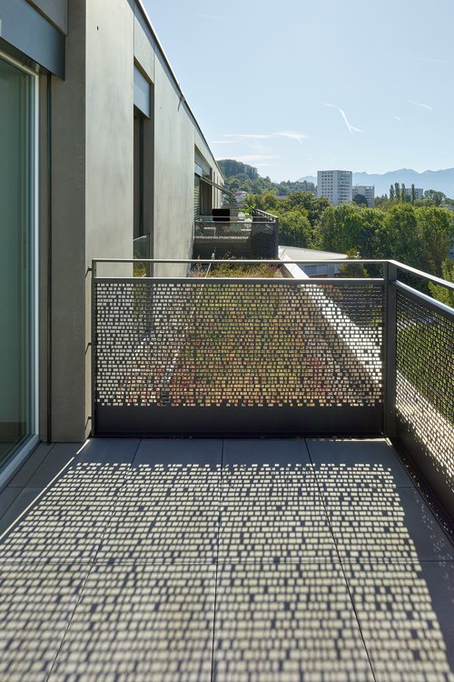 Architecture de CCHE pour Bugnon EST Bâtiment E et F quartier Maillefer Suisse